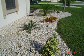 White Landscaping Rock / White Garden Stones 5 Rock Gardens To Love